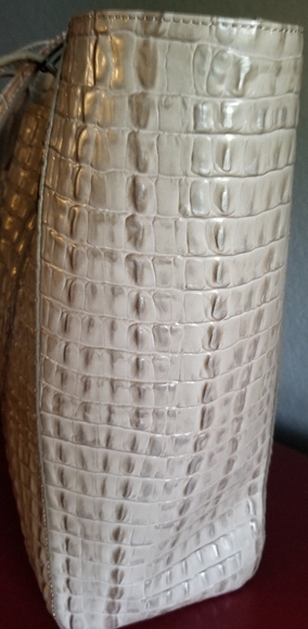 Brahmin Jayden Tote Warm Grey La Scala Set NWT - Picture 14 of 16